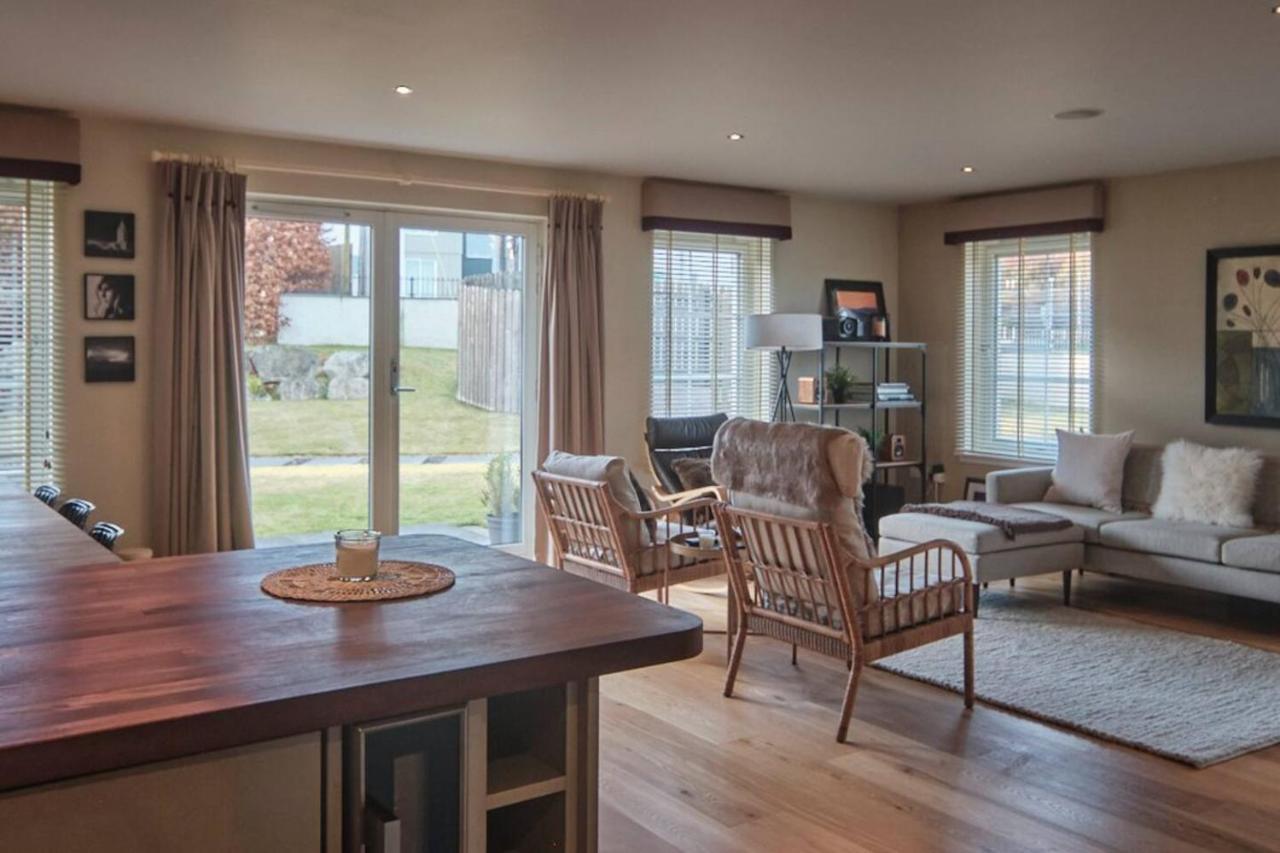 The Steadings, Aviemore Luxury 5 Star Rated 3 Bed With Home Cinema Garden And Parking Eksteriør billede