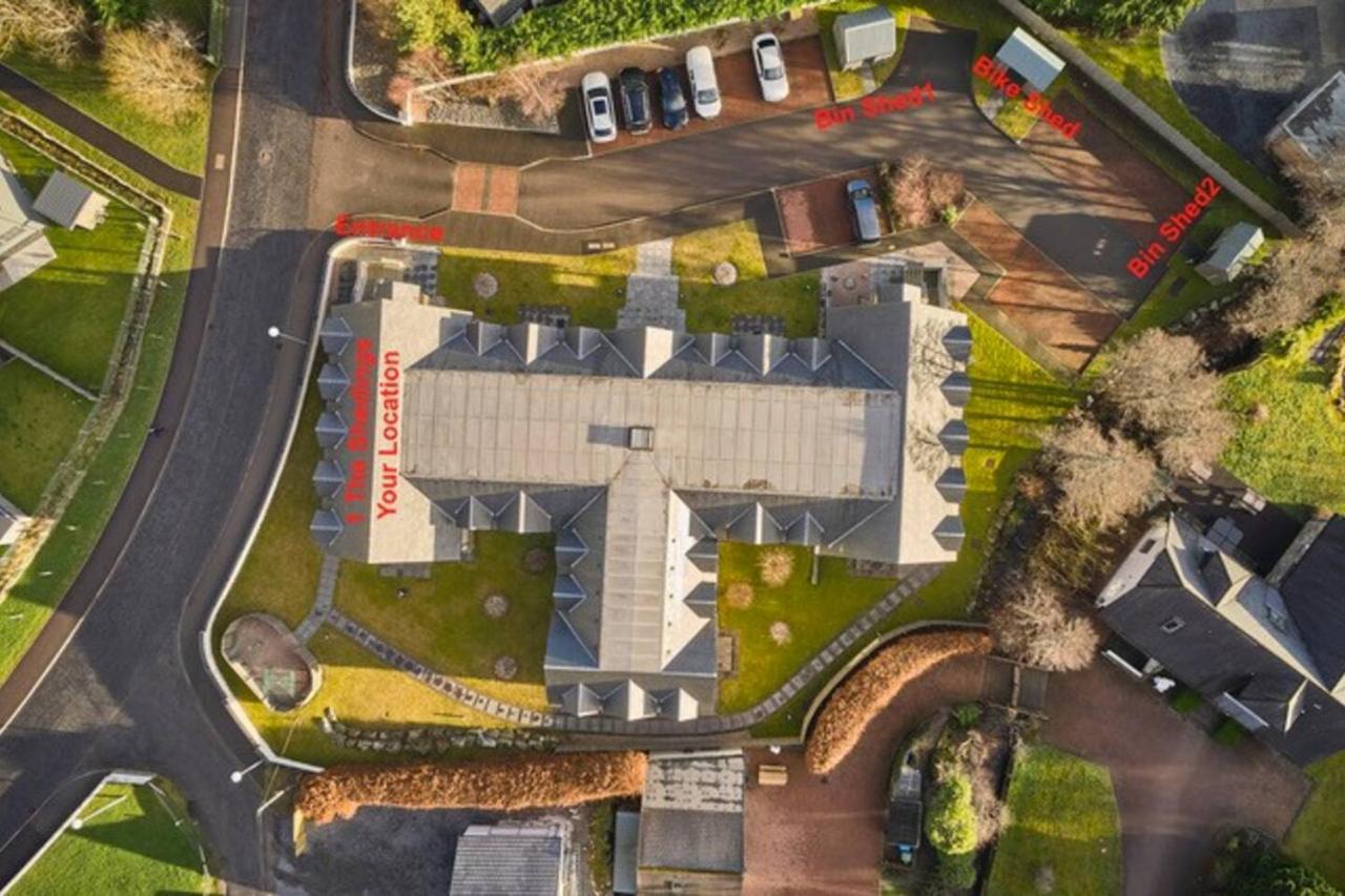 The Steadings, Aviemore Luxury 5 Star Rated 3 Bed With Home Cinema Garden And Parking Eksteriør billede