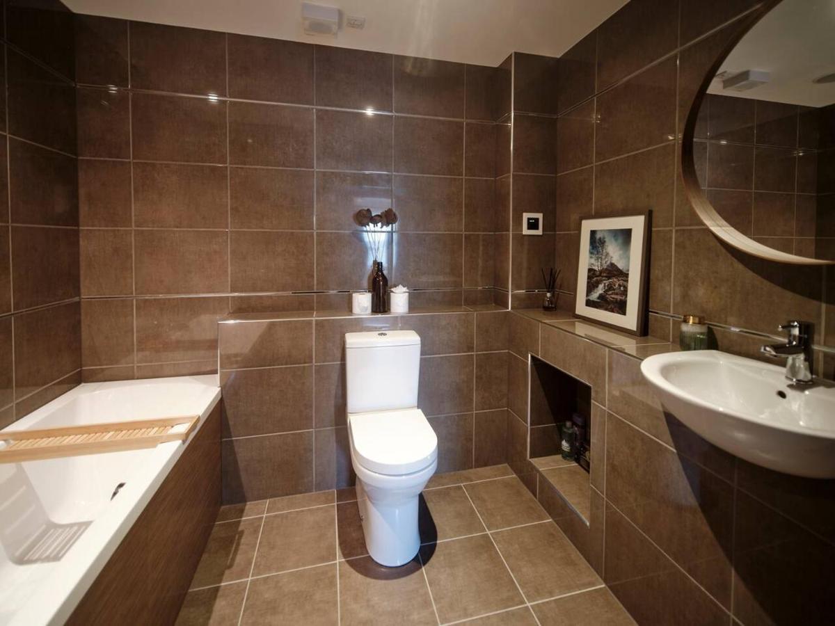 The Steadings, Aviemore Luxury 5 Star Rated 3 Bed With Home Cinema Garden And Parking Eksteriør billede