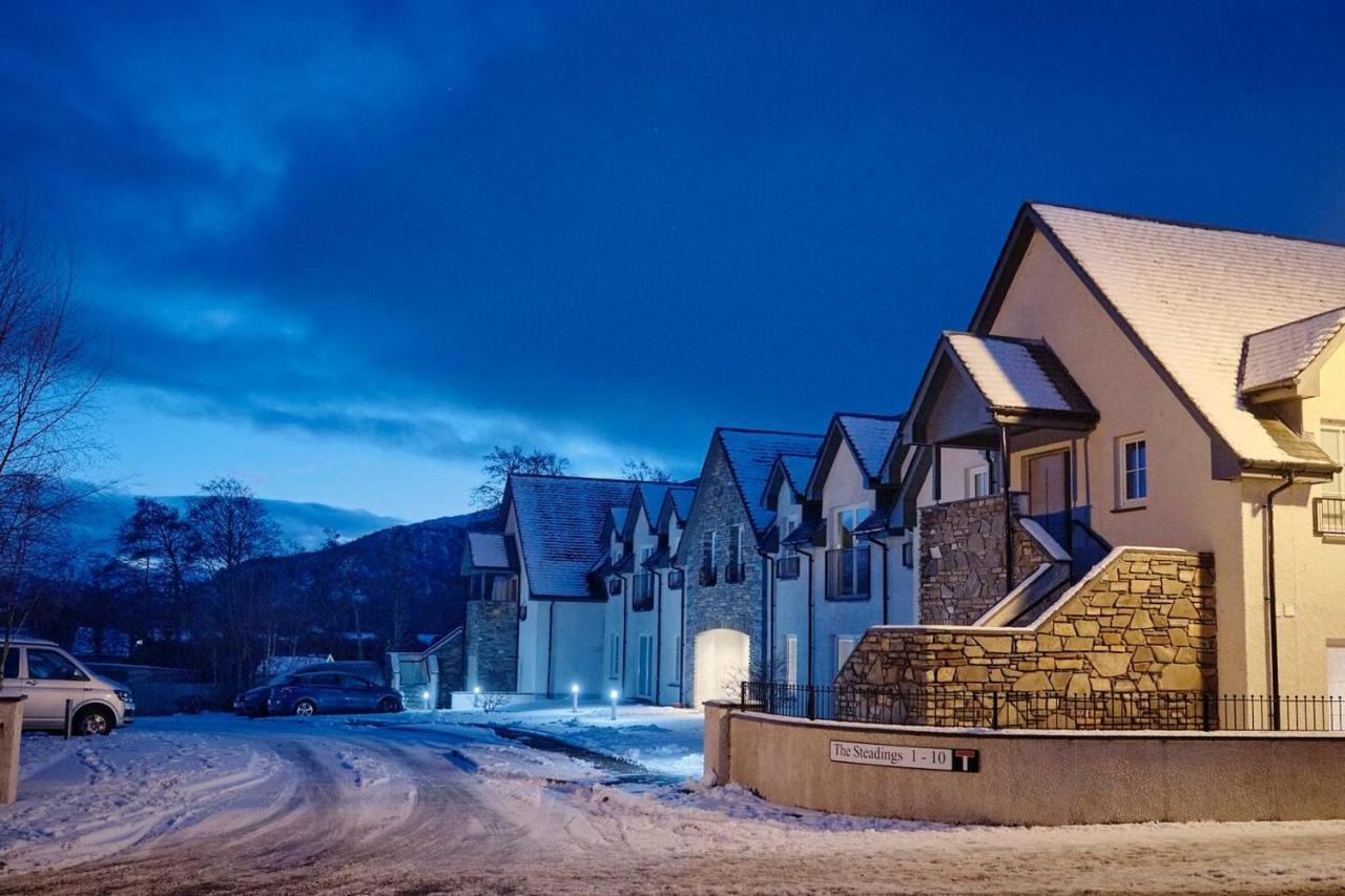 The Steadings, Aviemore Luxury 5 Star Rated 3 Bed With Home Cinema Garden And Parking Eksteriør billede