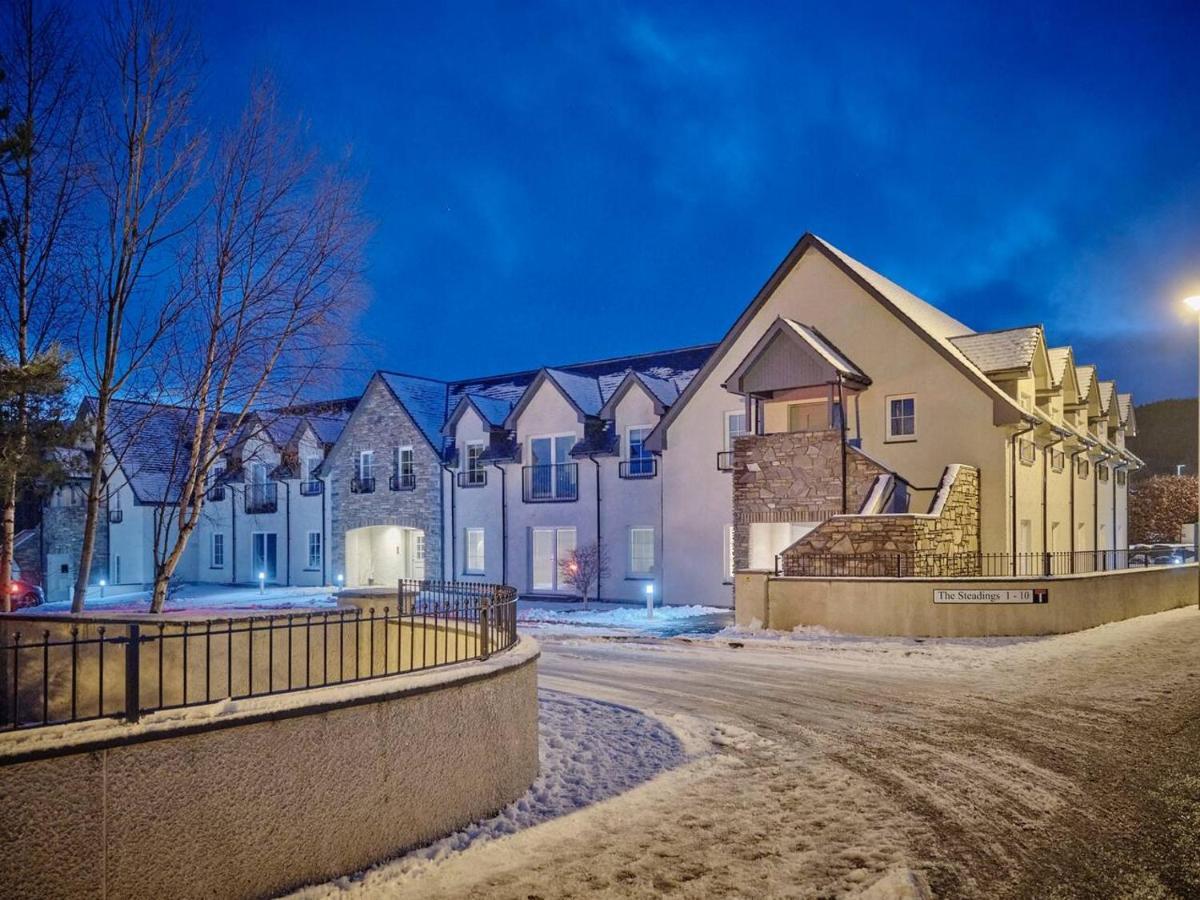 The Steadings, Aviemore Luxury 5 Star Rated 3 Bed With Home Cinema Garden And Parking Eksteriør billede