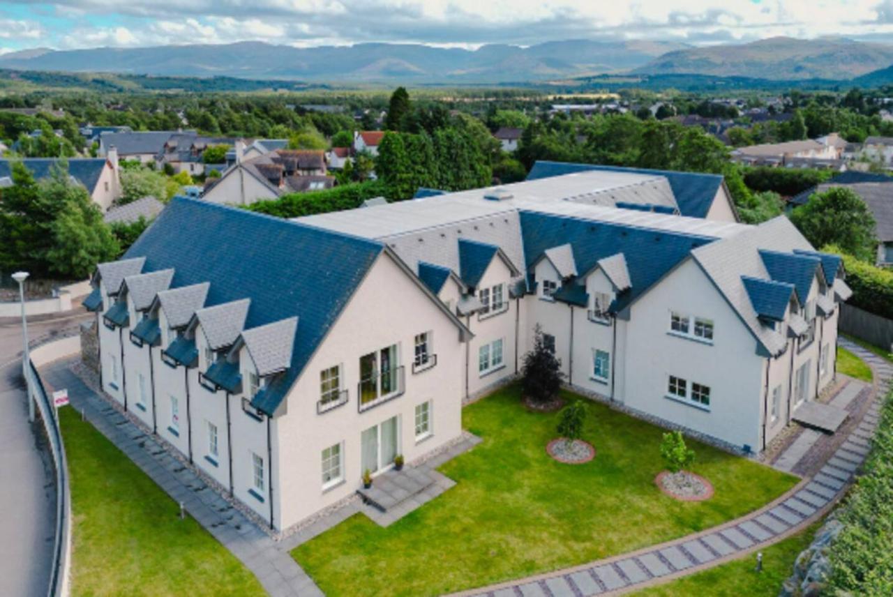 The Steadings, Aviemore Luxury 5 Star Rated 3 Bed With Home Cinema Garden And Parking Eksteriør billede