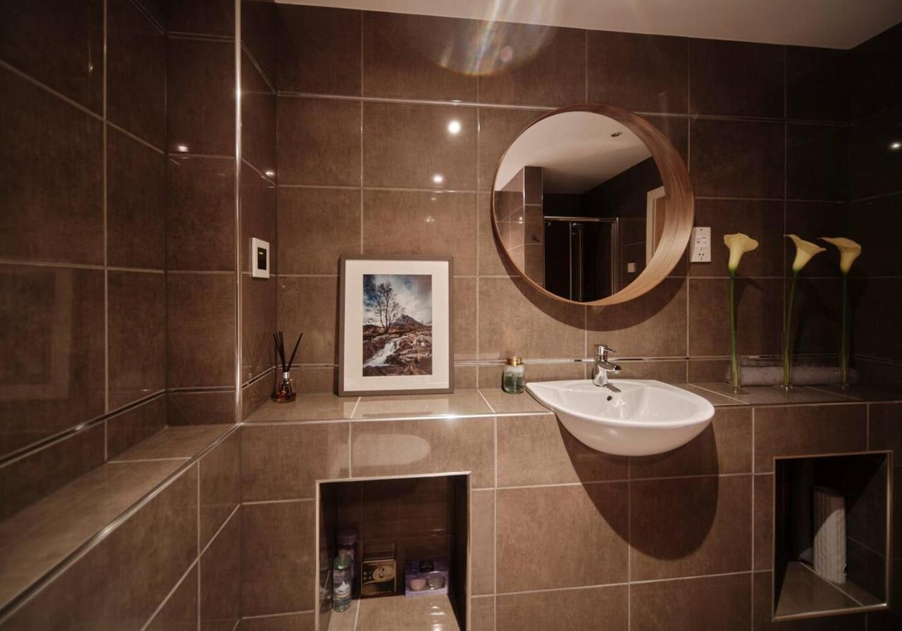 The Steadings, Aviemore Luxury 5 Star Rated 3 Bed With Home Cinema Garden And Parking Eksteriør billede